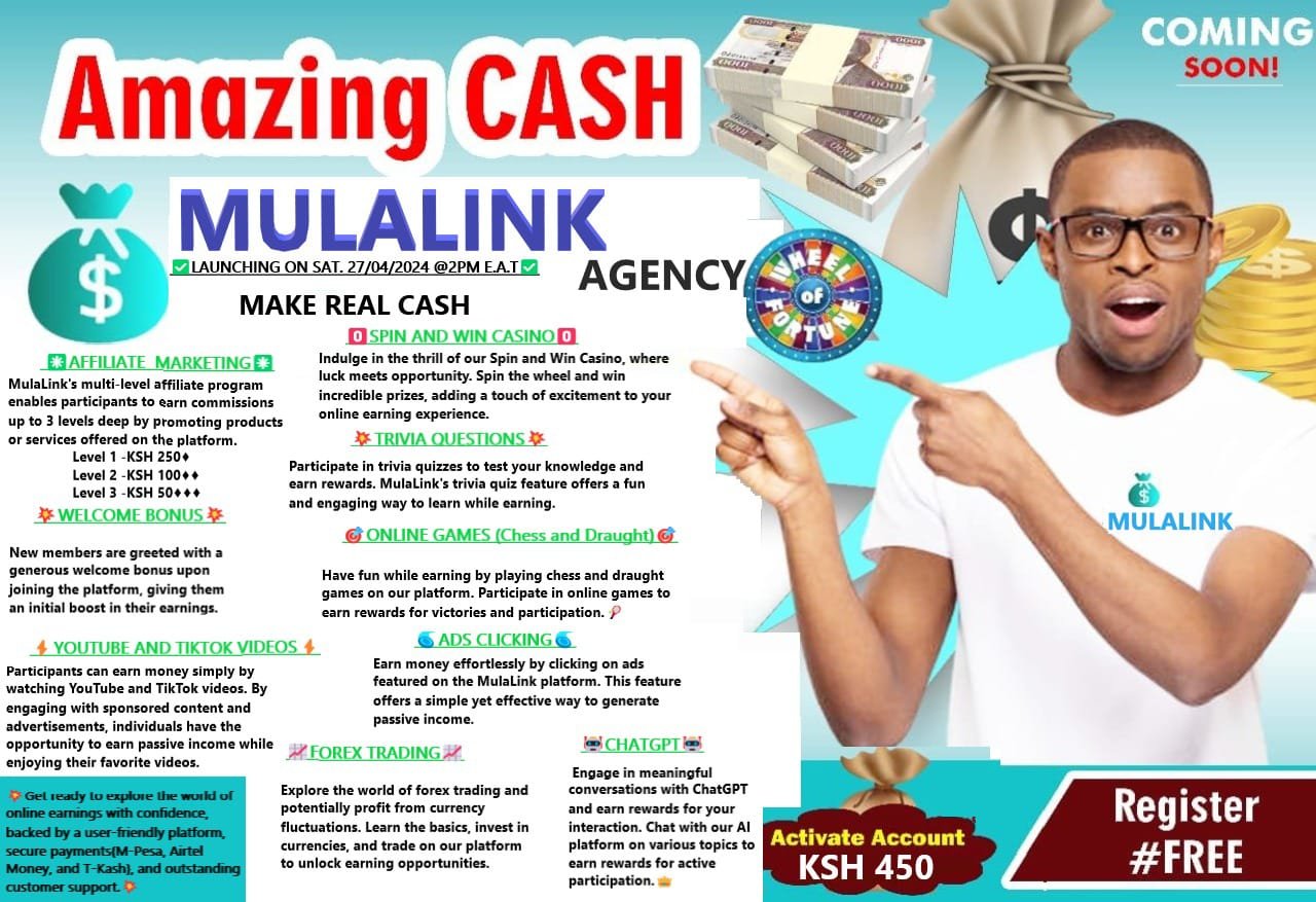 MulaLink: Sign Up For MulaLink