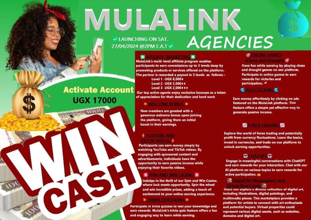 MulaLink – Register and Login MulaLink