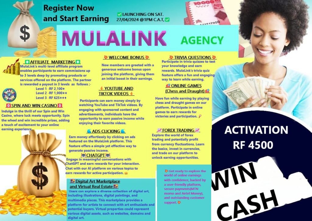 MulaLink – Register and Login MulaLink