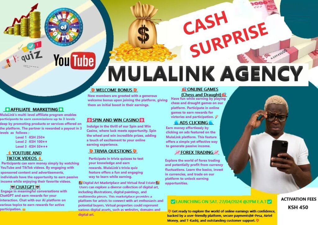 MulaLink – Register and Login MulaLink